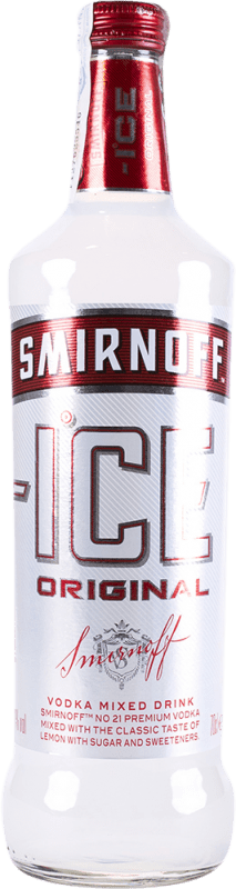 68,95 € Free Shipping | 24 units box Soft Drinks Smirnoff Ice Small Bottle 27 cl