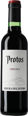 148,95 € | 12個入りボックス 赤ワイン Protos Crianza — クリアンサ D.O. Ribera del Duero スペイン Tempranillo — テンプラニーリョ ハーフボトル 37 cl