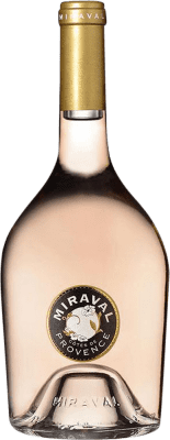 Коробка из 12 единиц Château Miraval Rosé 37 cl