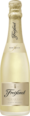 12 Einheiten Box Freixenet Carta Nevada Semiseco — Halbtrocken 37 cl