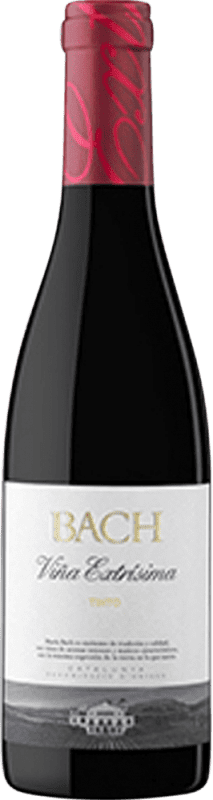 68,95 € 免费送货 | 盒装12个 红酒 Bach Tinto D.O. Catalunya 半瓶 37 cl