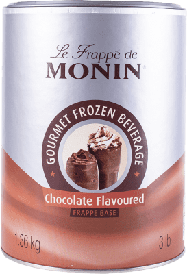 施纳普斯 Monin Frappé Base 特殊罐 1 L 1.36 kg Chocolat — 巧克力