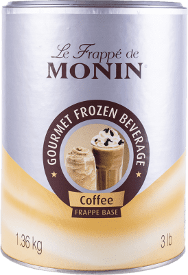 64,95 € 送料無料 | シュナップ Monin Café Frappé Base 1,36 Kg アルミ缶 1 L