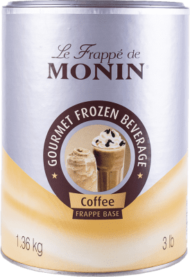 Schnapps Monin Frappé Base Lata Especial 1 L 1.36 kg Coffee — Café
