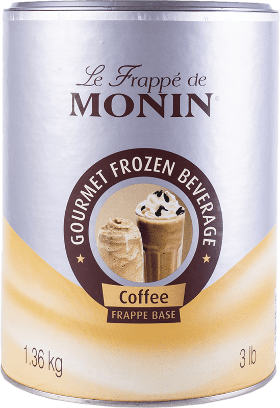 64,95 € Envoi gratuit | Schnapp Monin Café Frappé Base 1,36 Kg Boîte 1 L