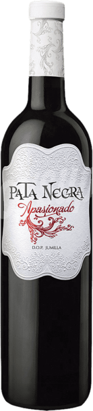 Envío gratis | Vino tinto García Carrión Pata Negra Apasionado Tinto Ecológico D.O. Jumilla España Monastrell 75 cl