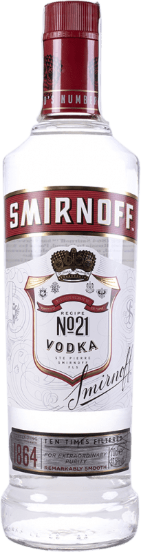 17,95 € | Vodka Smirnoff Sin Dosificador Russie 1 L