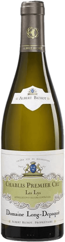 56,95 € | Белое вино Albert Bichot Le Lys A.O.C. Chablis Premier Cru Бургундия Франция Chardonnay 75 cl