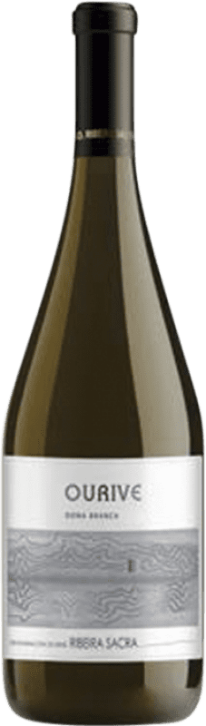 Бесплатная доставка | Белое вино Ronsel do Sil Ourive D.O. Ribeira Sacra Испания Doña Blanca 75 cl