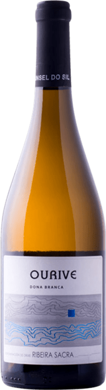 免费送货 | 白葡萄酒 Ronsel do Sil Ourive D.O. Ribeira Sacra 西班牙 Doña Blanca 75 cl
