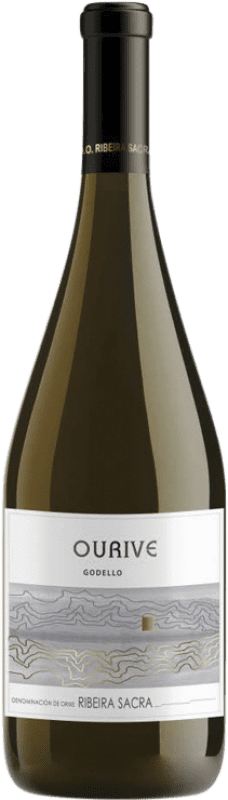 29,95 € | Белое вино Ronsel do Sil Ourive D.O. Ribeira Sacra Испания Godello — Годельо 75 cl