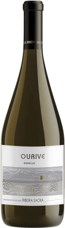 Envio grátis | Vinho branco Ronsel do Sil Ourive D.O. Ribeira Sacra Espanha Godello 75 cl