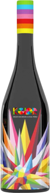 免费送货 | 白酒 Raúl Pérez Kolor D.O. Bierzo 西班牙 Godello 75 cl