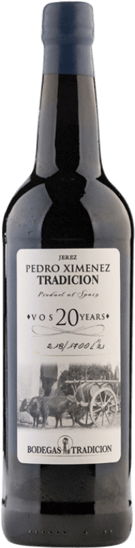 Free Shipping | Fortified wine Tradición VOS D.O. Jerez-Xérès-Sherry Spain Pedro Ximénez 75 cl