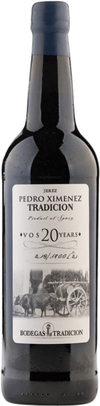109,95 € Kostenloser Versand | Likörwein Tradición VOS Very Old Sherry — Sehr Alter D.O. Jerez-Xérès-Sherry