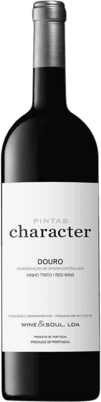 Envio grátis | Vinho Tinto Wine & Soul Pintas Character I.G. Douro Douro Portugal 75 cl