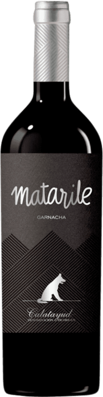 送料無料 | 赤ワイン Carlos Valero Matarile D.O. Calatayud スペイン Grenache 75 cl