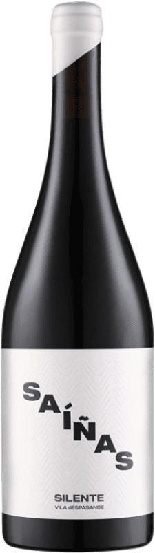 15,95 € | Vinho Tinto Saiñas Silente D.O. Ribeira Sacra Espanha Garnacha — Grenache, Mencía 75 cl