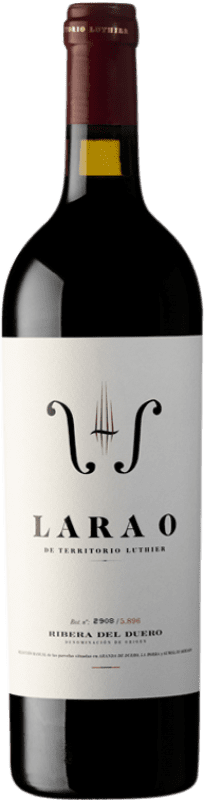 39,95 € | 红酒 Territorio Luthier Lara O Tinto D.O. Ribera del Duero 西班牙 Tempranillo, Grenache 瓶子 Magnum 1,5 L