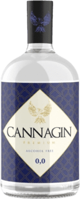 Gin Mediterranean Cannagin 0,0 70 cl Sans Alcool