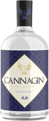 Ginebra Gin Mediterranean Cannagin 0,0