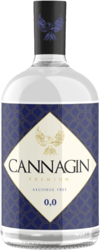 15,95 € Spedizione Gratuita | Genever Gin Mediterranean Cannagin 0,0