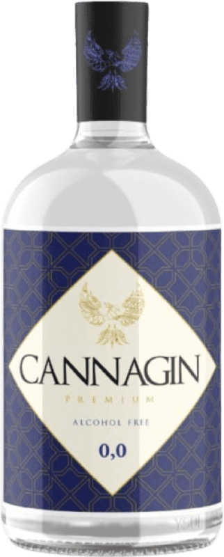 17,95 € | Gin Mediterranean Cannagin 0,0 Andalousie Espagne 70 cl Sans Alcool