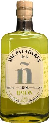 Licores Mediterranean Mil Paladares de la ñ Licor de Limón Limonchello 70 cl