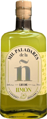 Liköre Mediterranean Mil Paladares de la ñ Licor de Limón Limonchello