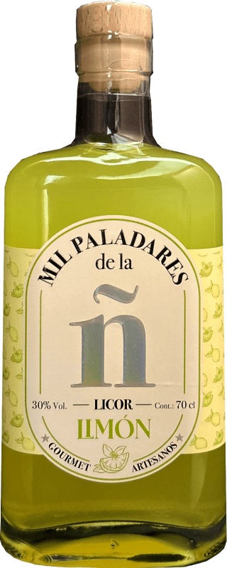 15,95 € | Limoncello Mediterranean Mil Paladares de la ñ Licor de Limón Limonchello Andalusia Spagna 70 cl
