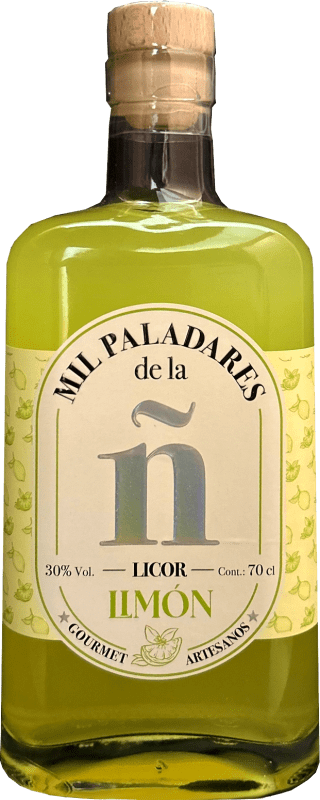 15,95 € | Liqueurs Mediterranean Mil Paladares de la ñ Licor de Limón Limonchello Andalousie Espagne 70 cl