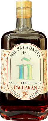 Pacharan Mediterranean Mil Paladares de la ñ 70 cl