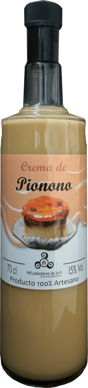 Spedizione Gratuita | Crema di Liquore Mediterranean Mil Paladares de la ñ Crema de Pionono Andalusia Spagna 70 cl