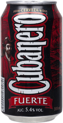 2,95 € | Bière Cubanero Cuba Canette 35 cl
