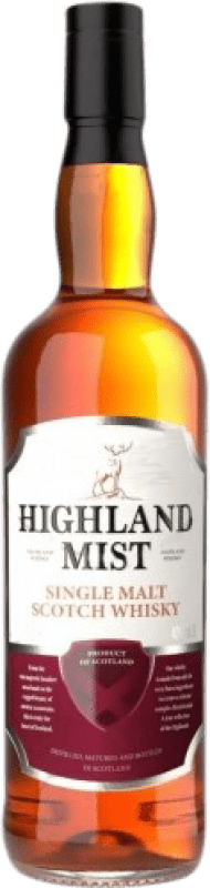 Free Shipping | Whisky Single Malt Highland Park Mist Scotland United Kingdom 70 cl