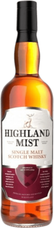 Kostenloser Versand | Single Malt Whisky Highland Mist Schottland Großbritannien 70 cl