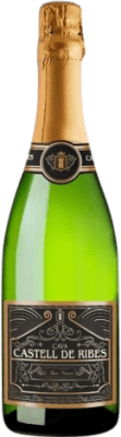 Joan Sarda Castell de Ribes Brut Nature — Bruto Natural Cava 75 cl