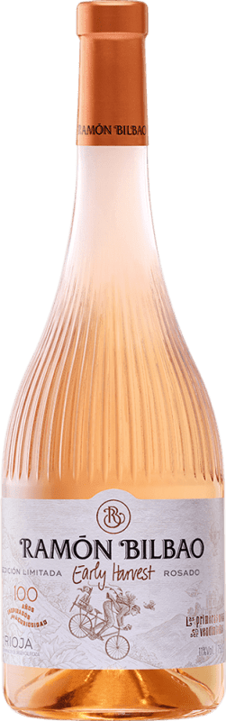 16,95 € Kostenloser Versand | Roséwein Ramón Bilbao Early Harvest Edición Limitada Rosado Jung D.O.Ca. Rioja