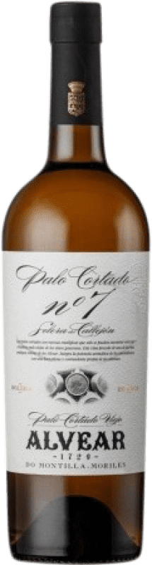 24,95 € | 酒精強化ワイン Alvear Nº 7 Palo Cortado — パロ・コルタド D.O. Montilla-Moriles アンダルシア スペイン 75 cl