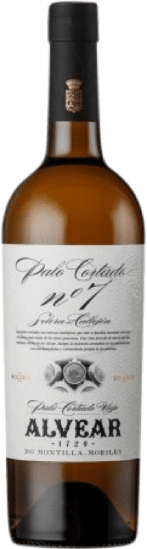 Бесплатная доставка | Крепленое вино Alvear Palo Cortado Nº 7 D.O. Montilla-Moriles Андалусия Испания 75 cl