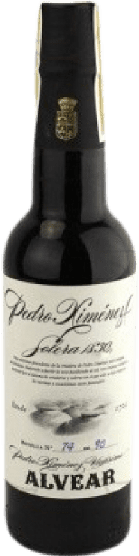 219,95 € Spedizione Gratuita | Vino Liquoroso Alvear 1830 Solera D.O. Montilla-Moriles Mezza Bottiglia 37 cl