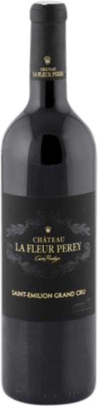Envoi gratuit | Vin Rouge Château la Fleur Perey Grand Cru Crianza A.O.C. Saint-Émilion Bordeaux France 75 cl