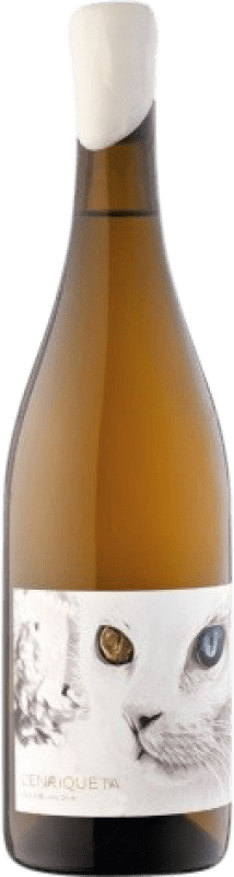 Envio grátis | Vinho branco Oriol Rossell L'Enriqueta Blanc Crianza Catalunha Espanha 75 cl