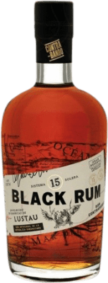 Rhum Lustau Contrabando. Black Barricas Lustau Grande Réserve 15 Ans 70 cl