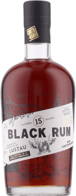 Rum Lustau Contrabando. Black Barricas Lustau Grande Reserva 15 Anos