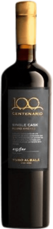 Spedizione Gratuita | Vino fortificato Toro Albalá 100 Centenario Single Cask D.O. Montilla-Moriles Andalucía y Extremadura Spagna Pedro Ximénez 75 cl