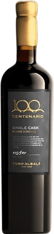 Kostenloser Versand | Verstärkter Wein Toro Albalá 100 Centenario Single Cask D.O. Montilla-Moriles Andalucía y Extremadura Spanien Pedro Ximénez 75 cl