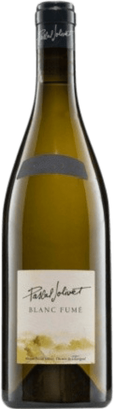 Envio grátis | Vinho branco Pascal Jolivet Blanc Fumé Jovem A.O.C. Pouilly-Fumé França 75 cl