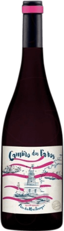 17,95 € Envio grátis | Vinho tinto Cunqueiro Camiño dos Faros Jovem D.O. Ribeiro