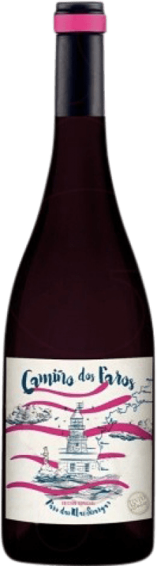 Spedizione Gratuita | Vino rosso Cunqueiro Camiño dos Faros Giovane D.O. Ribeiro Galizia Spagna 75 cl